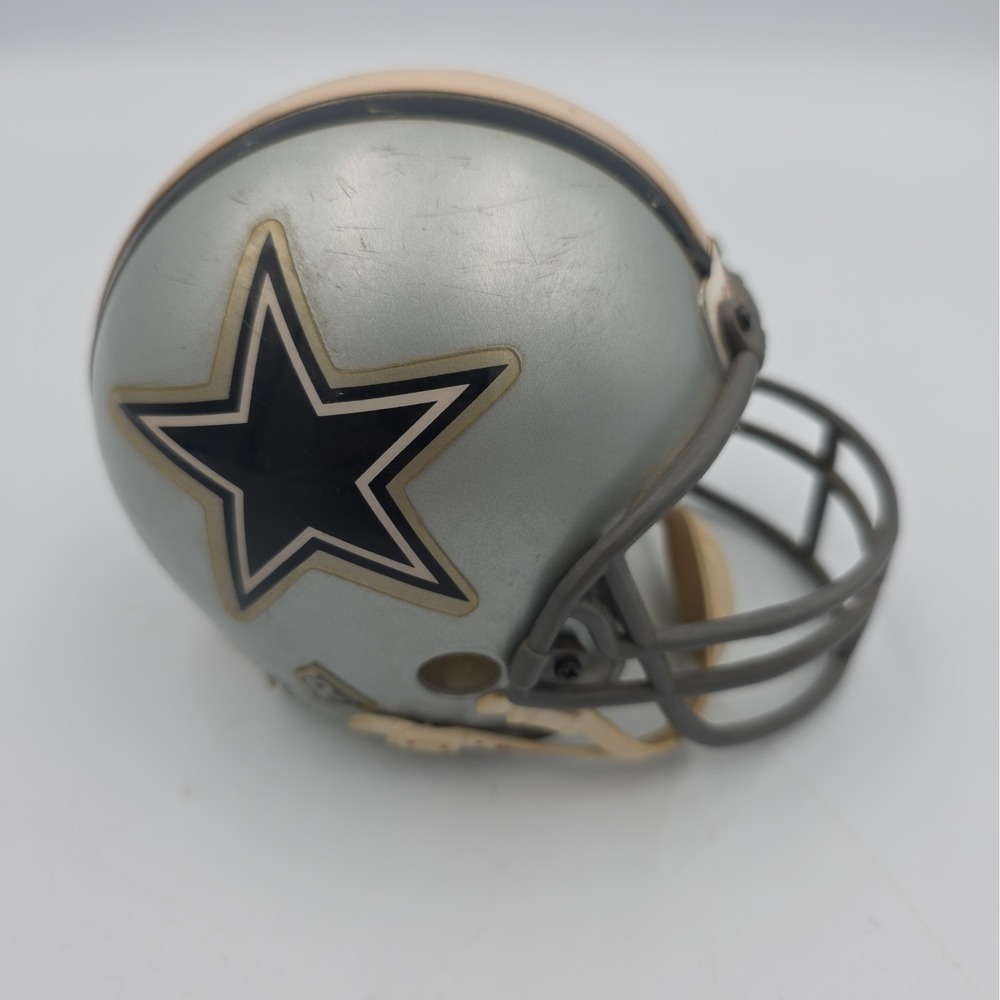 RIDDELL Mini Football Helmet Dallas Cowboys 2 7/8 1995 VINTAGE
